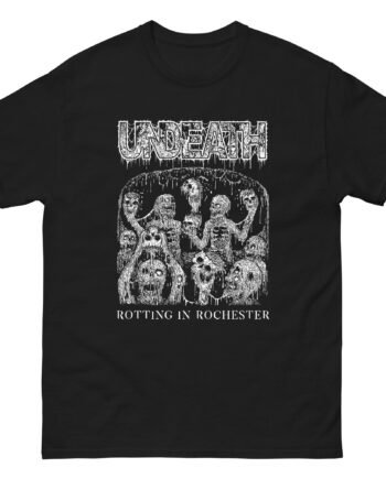 Undeath Rotting in Rochester Unisex classic tee