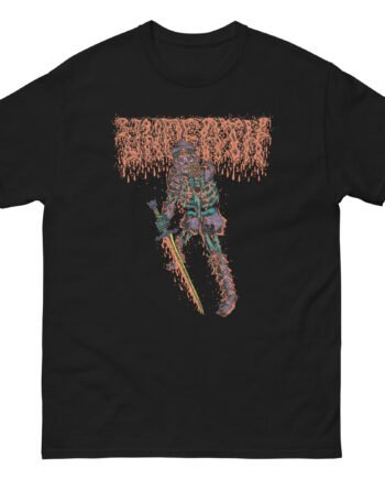 Undeath Skeleton Gun Unisex classic tee