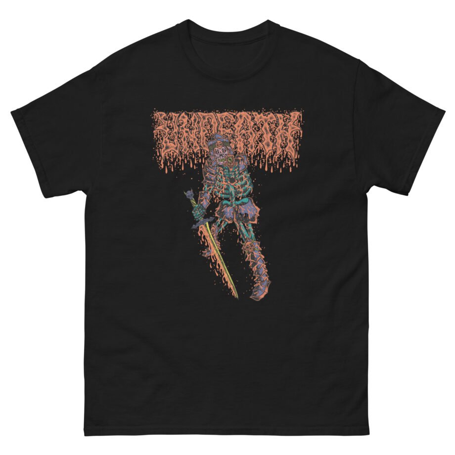 Undeath Skeleton Gun Unisex classic tee