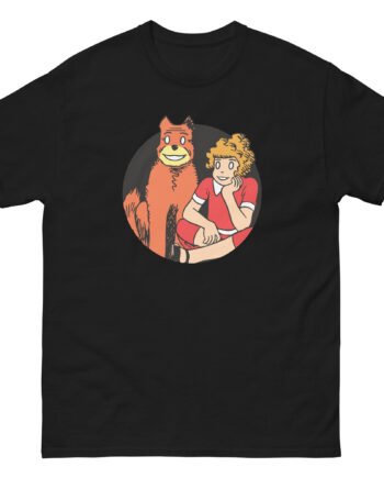 Annie Cartoon Unisex classic tee