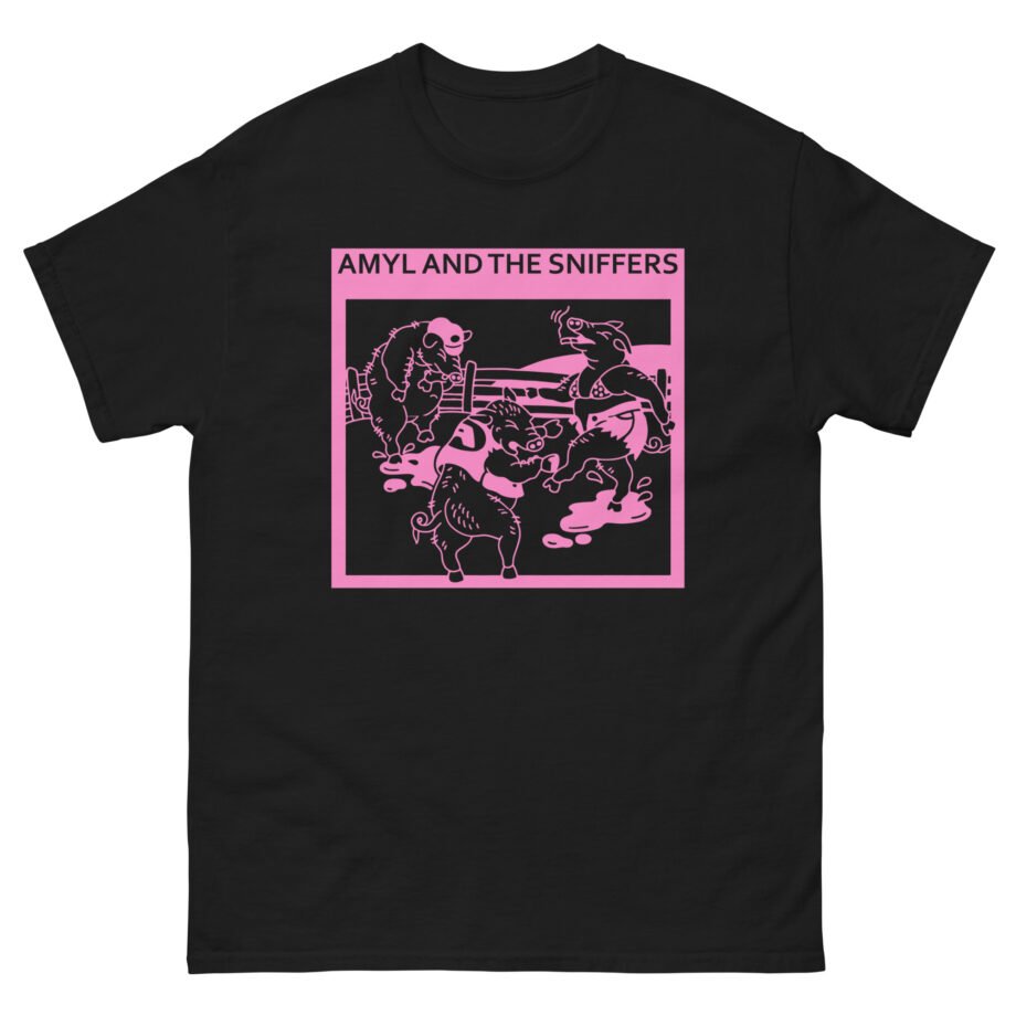 Amyl and the Sniffers Pigs Unisex classic tee