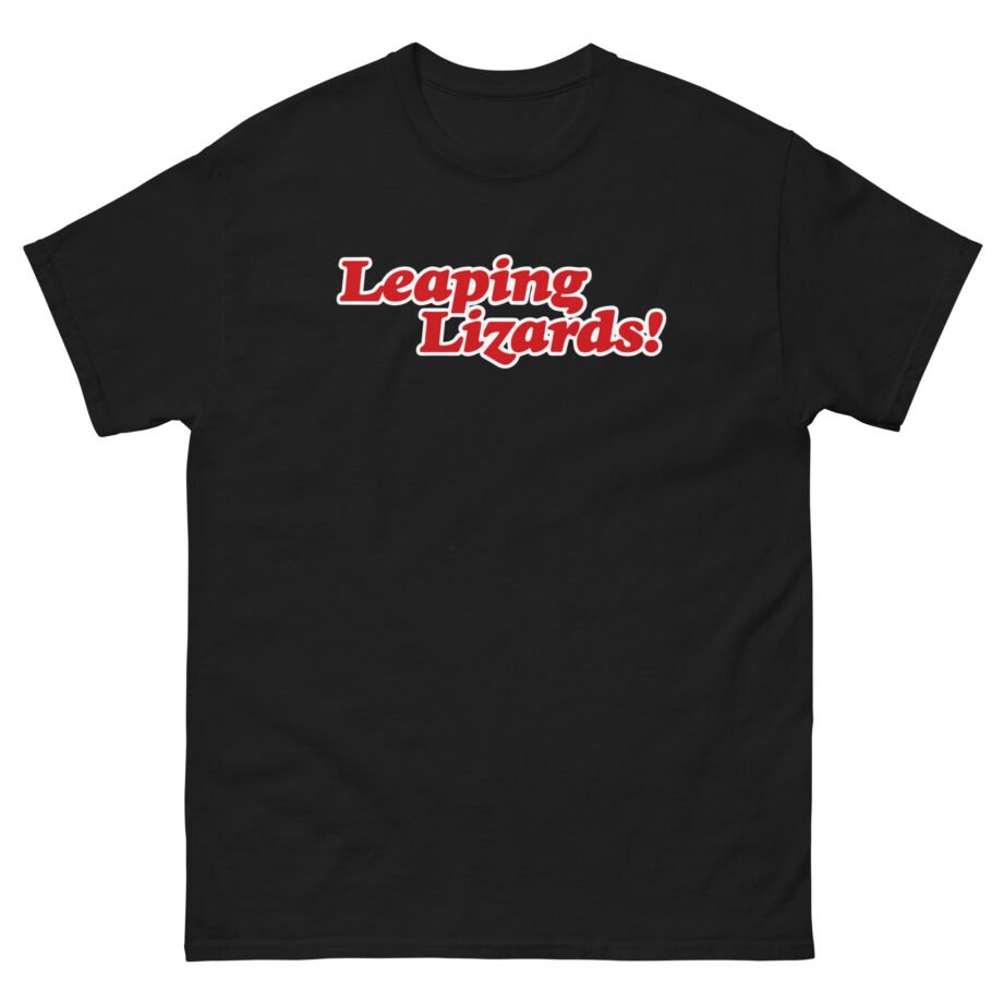 Annie Leaping Lizards Unisex classic tee