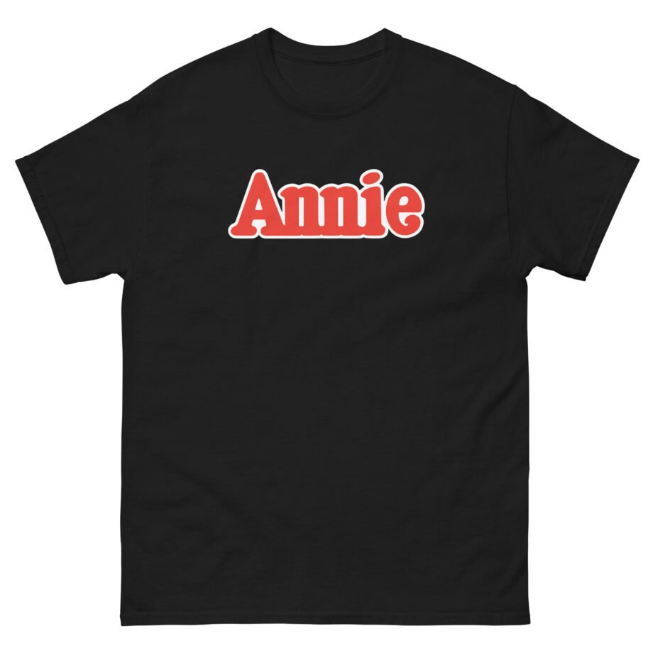 Annie Logo Unisex classic tee