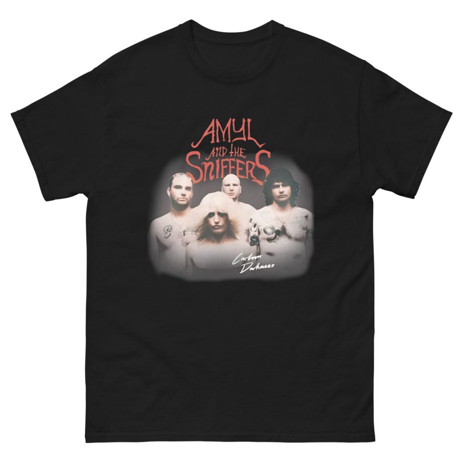 Amyl and the Sniffers Band Photo Logo Unisex classic tee