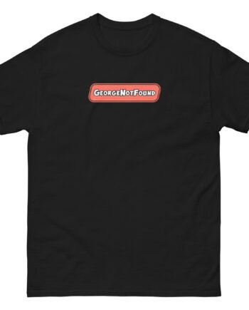 Georgenotfound Logo Unisex classic tee