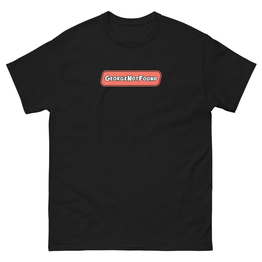 Georgenotfound Logo Unisex classic tee