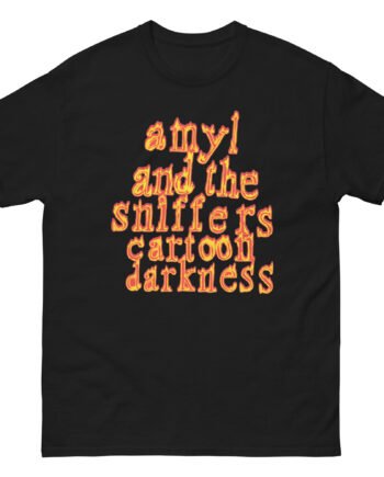 Amyl and the Sniffers Cartoon Darkness Unisex classic tee