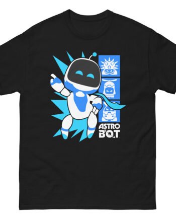 Astro Bot Victory Pose Game Unisex classic tee