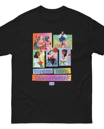 Bindi Irwin Rebel Girls Changemakers Unisex classic tee