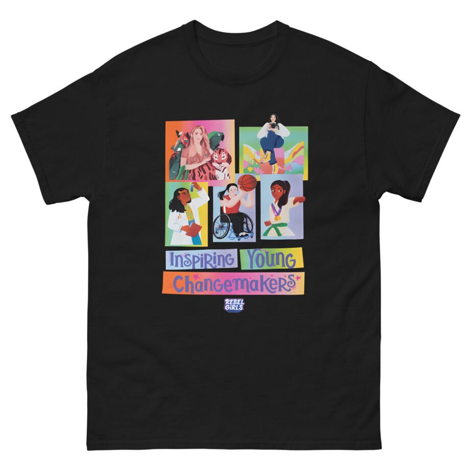 Bindi Irwin Rebel Girls Changemakers Unisex classic tee