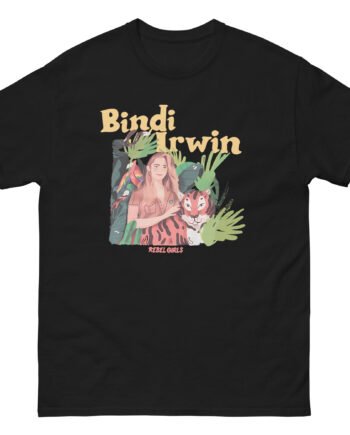 Bindi Irwin Rebel Girls Unisex classic tee