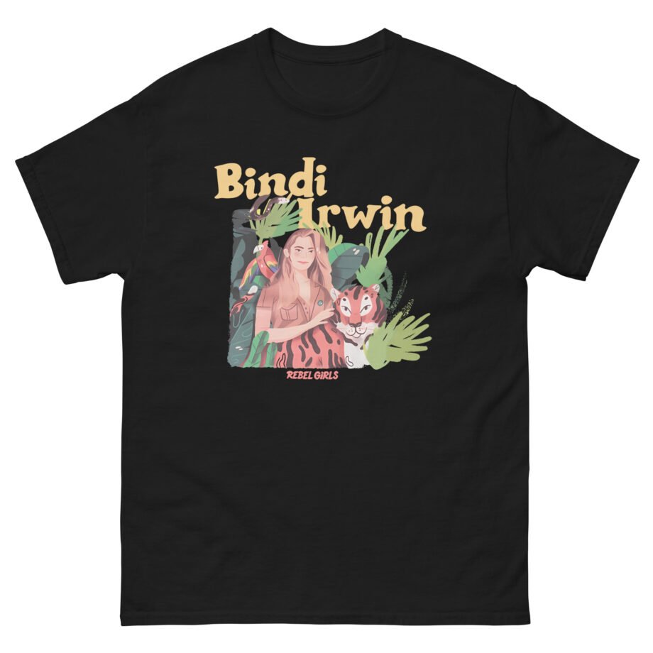 Bindi Irwin Rebel Girls Unisex classic tee