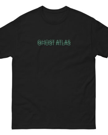 Ghost Atlas Flowers Unisex classic tee