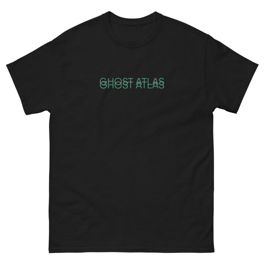 Ghost Atlas Flowers Unisex classic tee