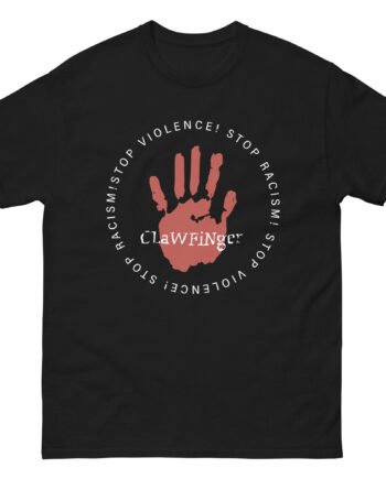 Clawfinger Stop Racism Stop Violence Unisex classic tee