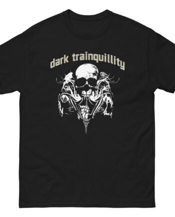 Dark Tranquillity Fiction-skull Unisex classic tee