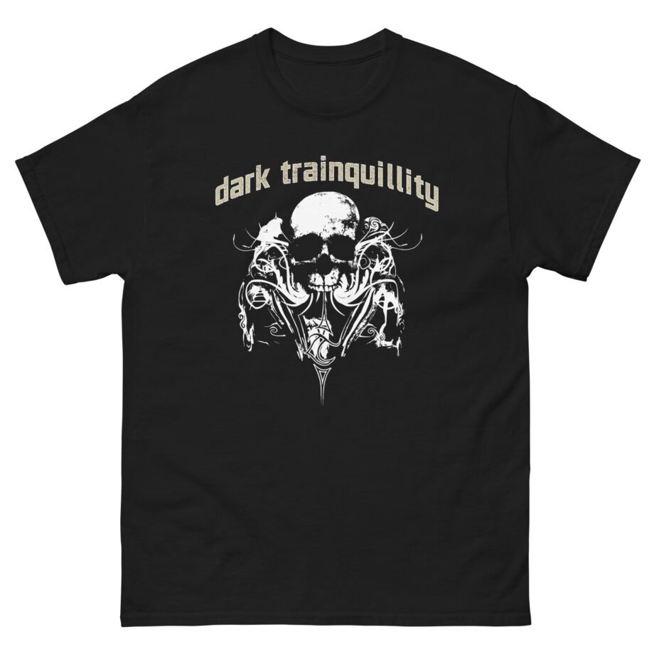 Dark Tranquillity Fiction-skull Unisex classic tee