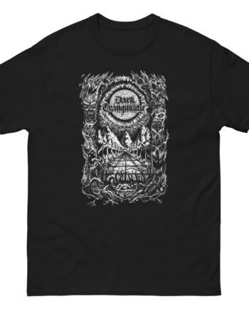 Dark Tranquillity Old Skool Unisex classic tee