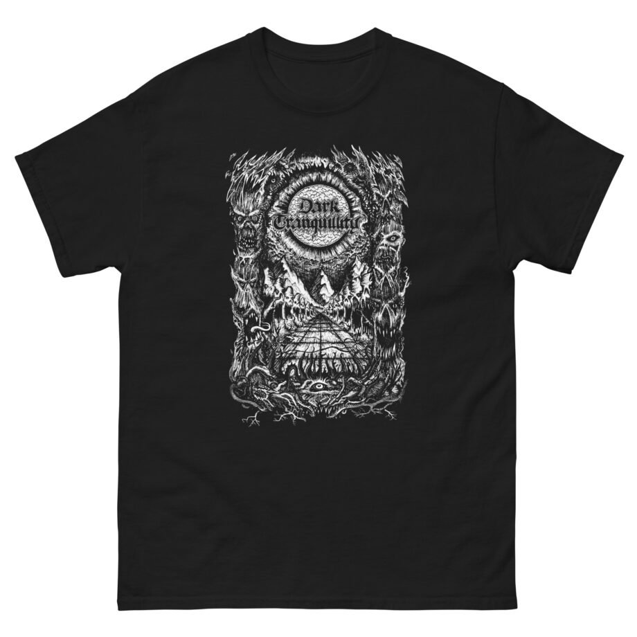 Dark Tranquillity Old Skool Unisex classic tee