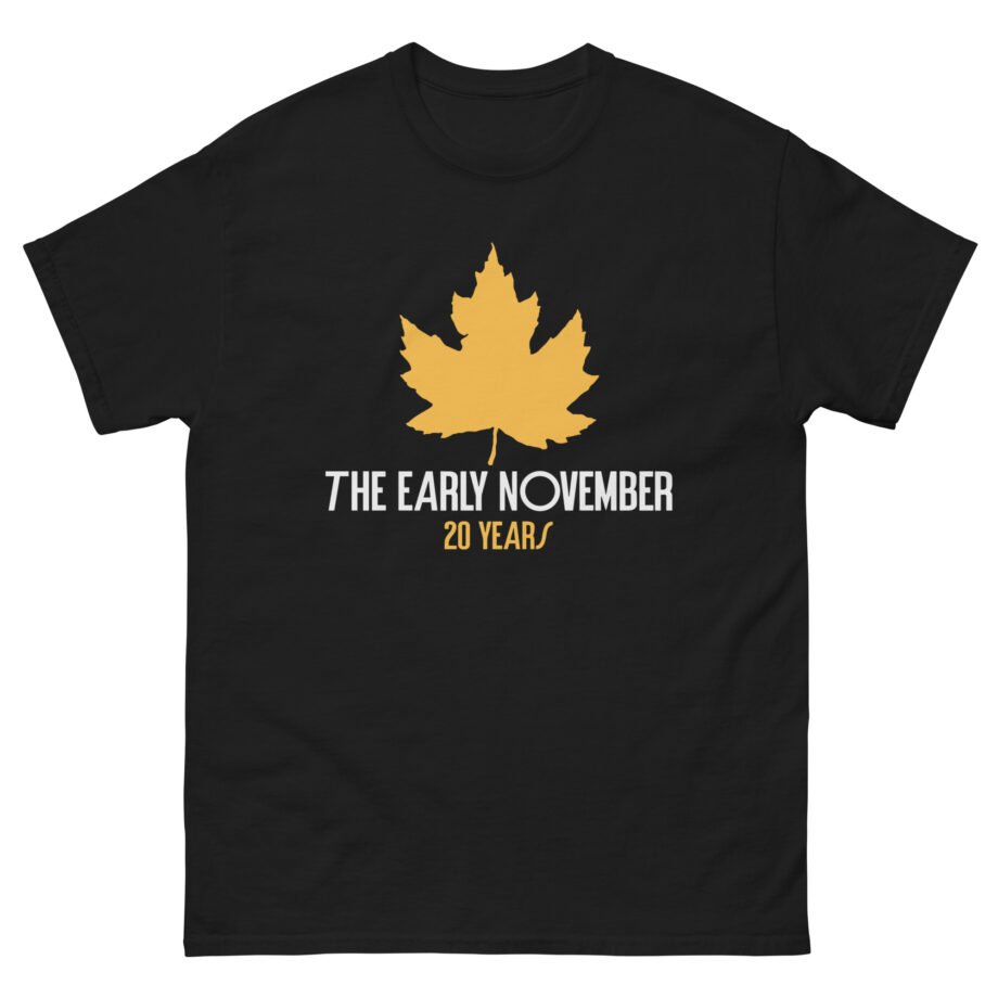 The Early November 20 Year Unisex classic tee