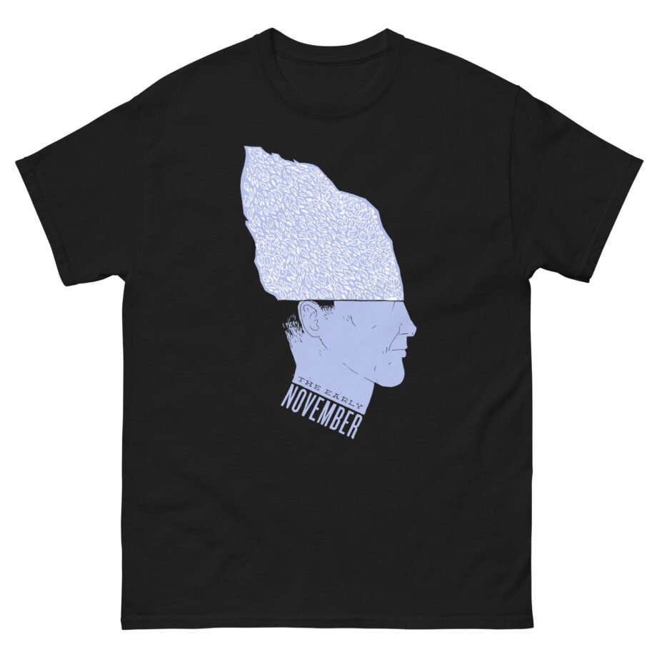 The Early November Leaf Head Unisex classic tee