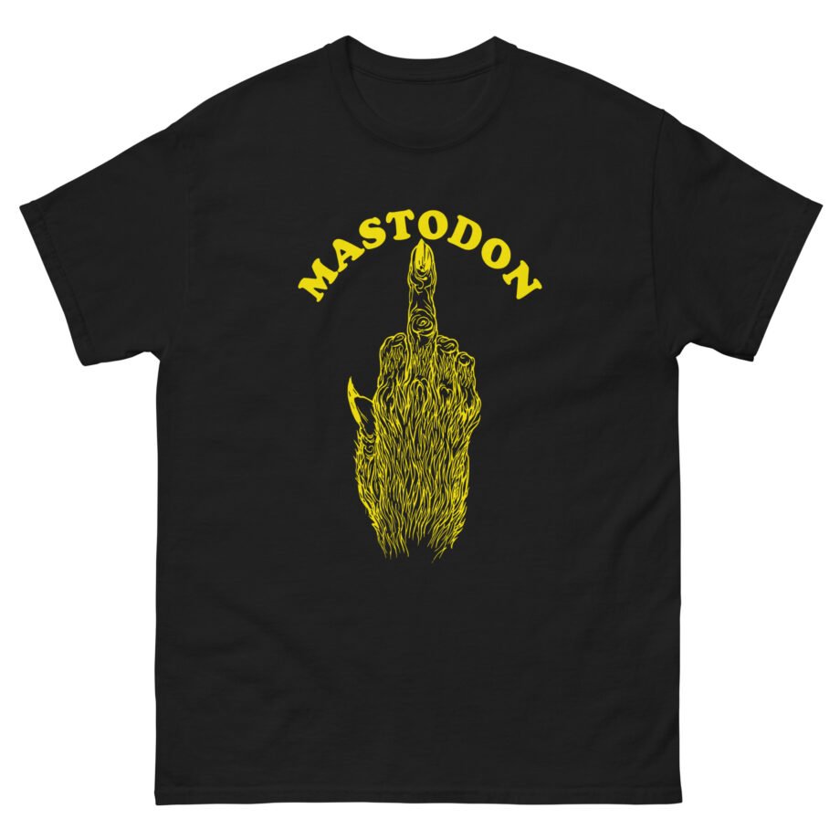 Clawfinger Mastodon Unisex classic tee