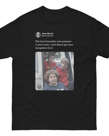 The Early November Screenshot Unisex classic tee