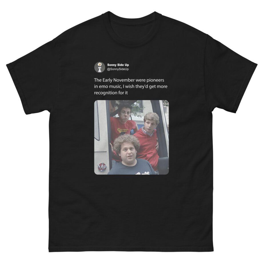 The Early November Screenshot Unisex classic tee