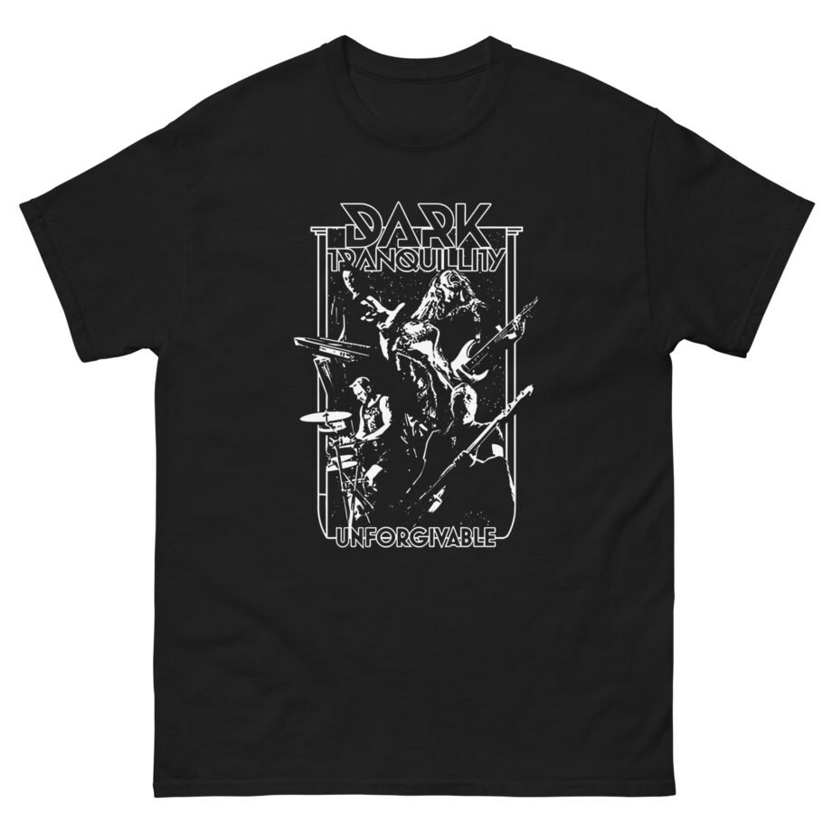 Dark Tranquillity Unforgivable Unisex classic tee