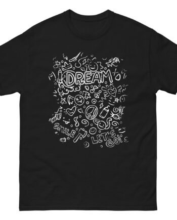 Dreamwastaken 32 Million Doodle Unisex classic tee