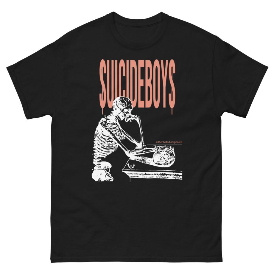 $uicideboy$ Either Hated or Ignores Unisex classic tee