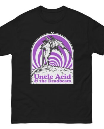 Deadbeats & Uncle Acid Unisex classic tee