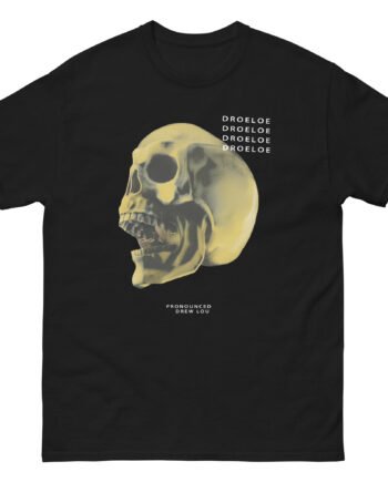 Deadbeats Gold Skull Unisex classic tee