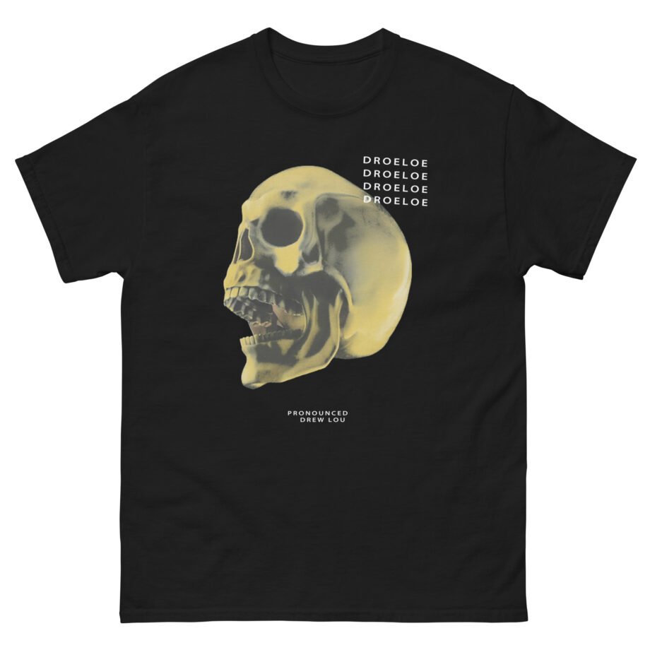 Deadbeats Gold Skull Unisex classic tee