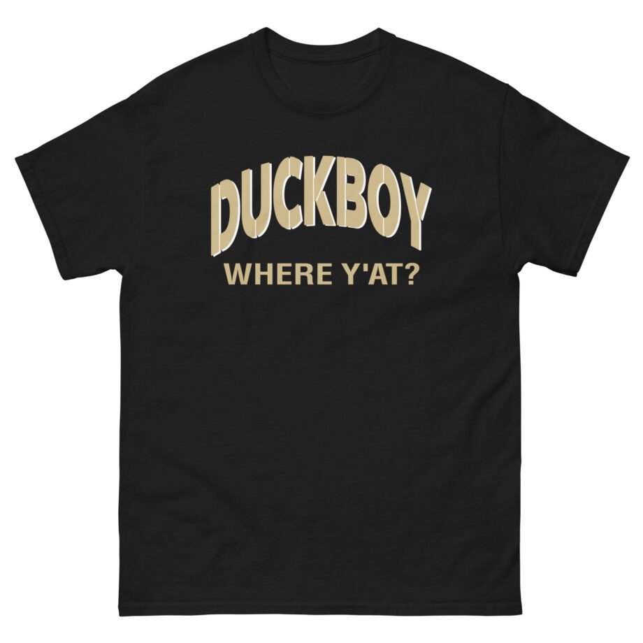 Duckboy  Unisex classic tee
