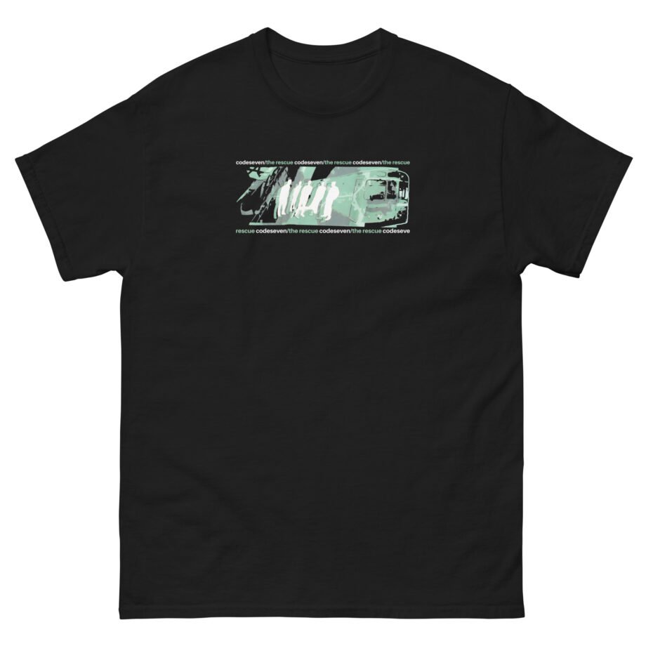 Codeseven The Rescue Unisex classic tee