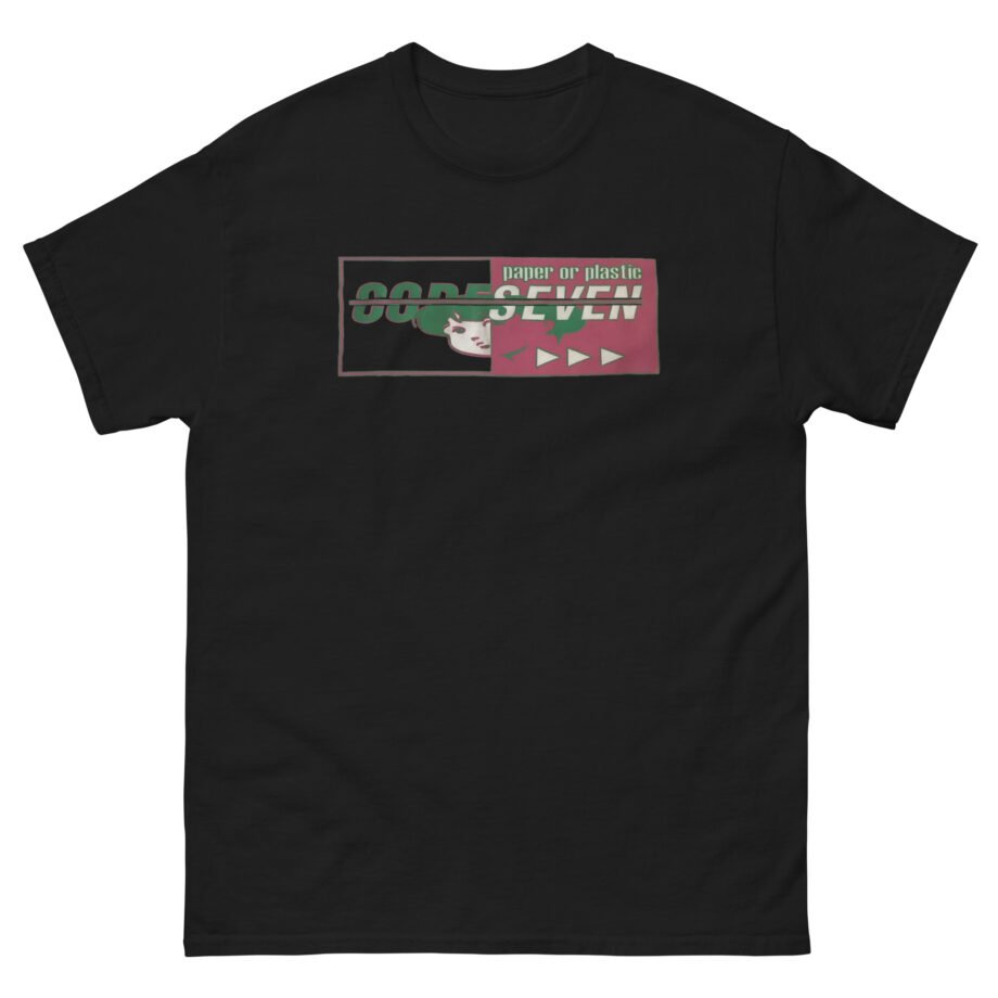 Codeseven paper or plastic Unisex classic tee