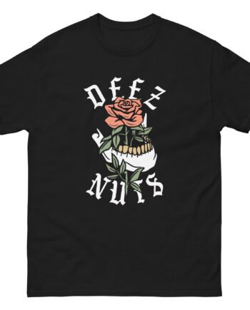 Deez Nuts Grills N Roses Unisex classic tee