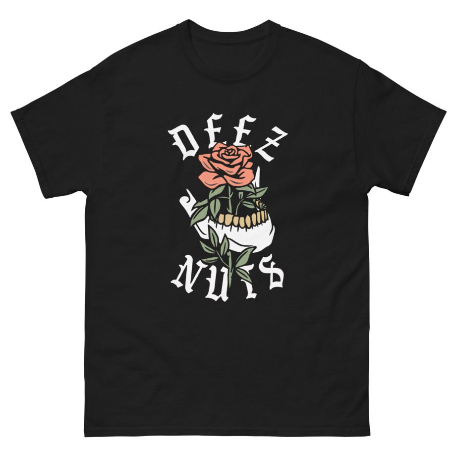 Deez Nuts Grills N Roses Unisex classic tee