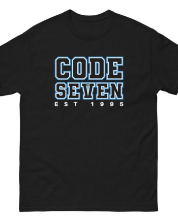 Codeseven Unisex classic tee