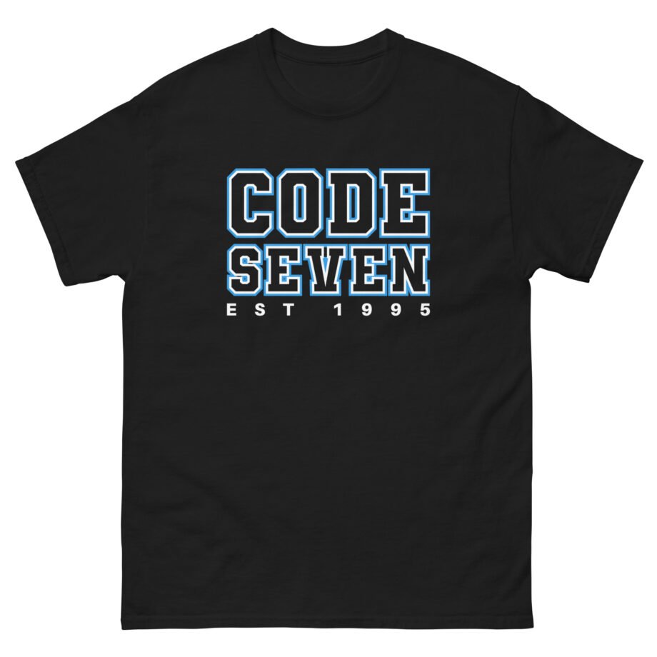 Codeseven Unisex classic tee