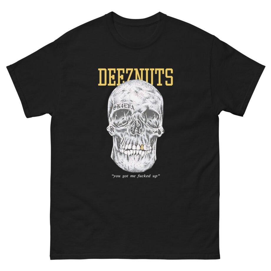Deez Nuts Skull Unisex classic tee