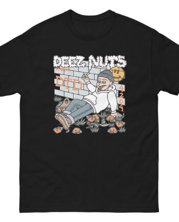 Deez Nuts Wasted Cartoon Unisex classic tee