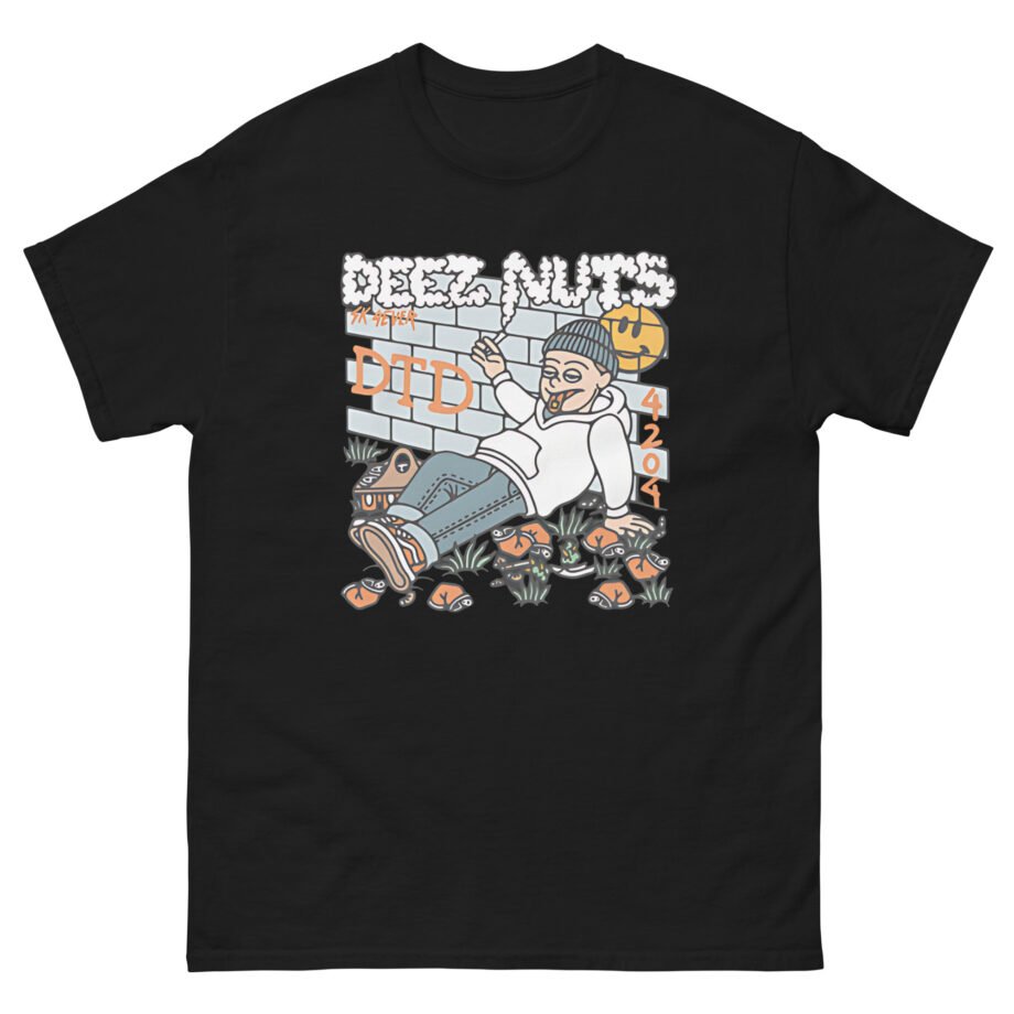 Deez Nuts Wasted Cartoon Unisex classic tee