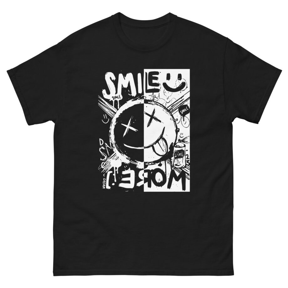 Dreamwastaken Smile More Unisex classic tee