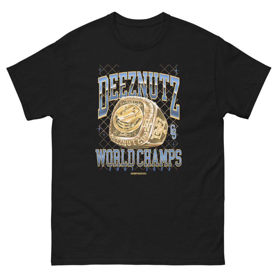 Deez Nuts Champ Unisex classic tee