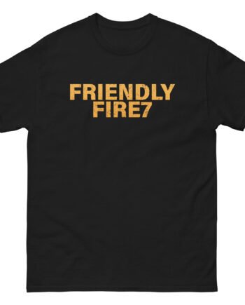 Friendly Fire Unisex classic tee