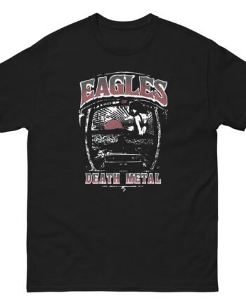 Eagles of Death Metal Muscle Car Unisex classic tee