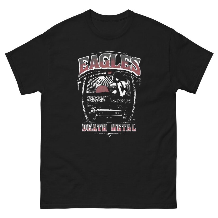 Eagles of Death Metal Muscle Car Unisex classic tee