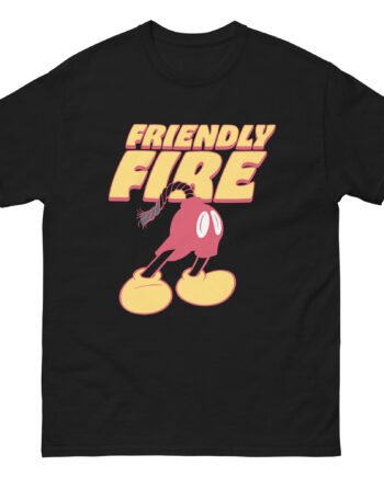 Friendly Fire Unisex classic tee